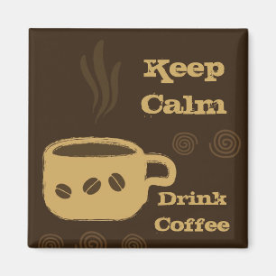 Coffee Fridge Magnet Magneet
