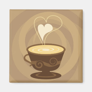 Coffee Fridge Magnet Magneet