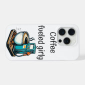 coffee fueled girly (Verso Horizontal)