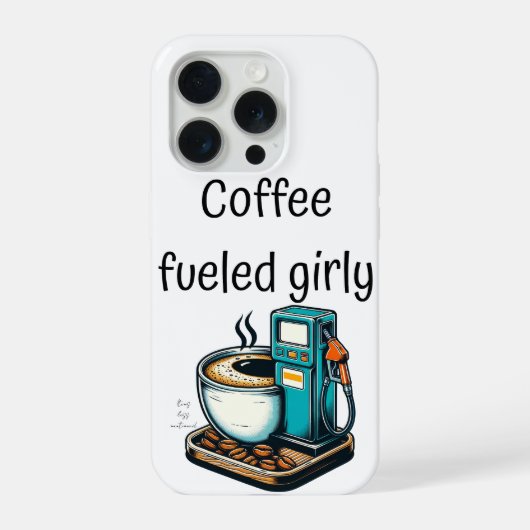 coffee fueled girly (Verso)