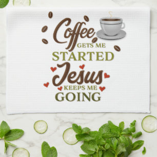 Coffee Funny Gezegde Theedoek