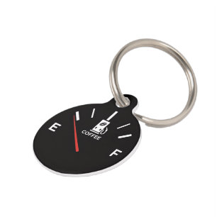 Coffee Gage Pet Tag – Leuk Label voor koffieliefhe Huisdierpenning