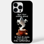 Coffee Ghost Case-Mate iPhone Case (Achterkant)