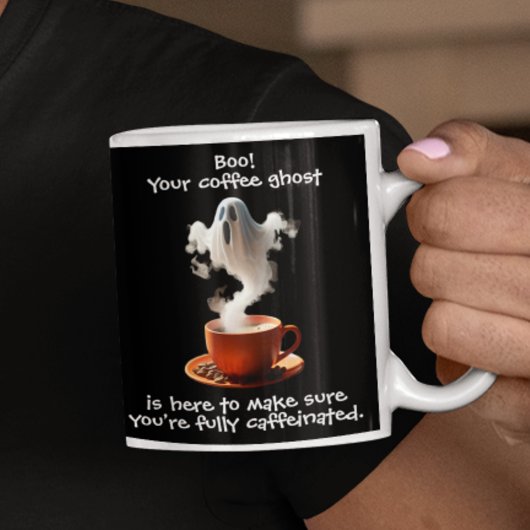 Coffee Ghost Extra Grote Beker