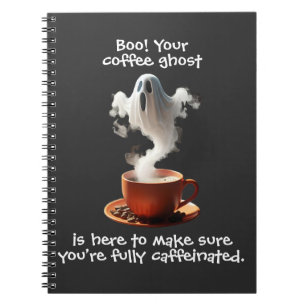 Coffee Ghost Notitieboek