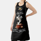 Coffee Ghost Schort (Insitu)