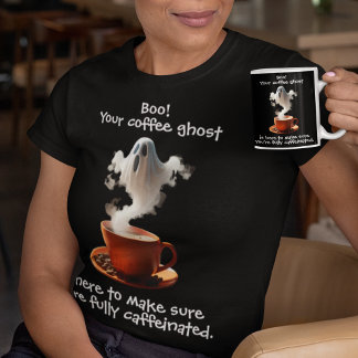 Coffee Ghost T-shirt