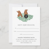 Coffee Girl (Achterkant)