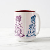 Coffee Girl Mug (Devant droit)