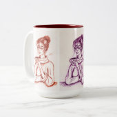 Coffee Girl Mug (Devant gauche)