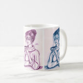 Coffee Girl Mug (Devant droit)