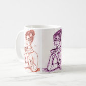 Coffee Girl Mug (Devant gauche)