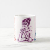 Coffee Girl Mug (Centre)