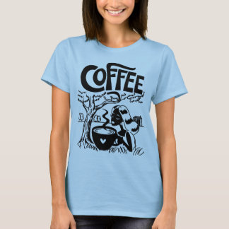Coffee Girl T-shirt