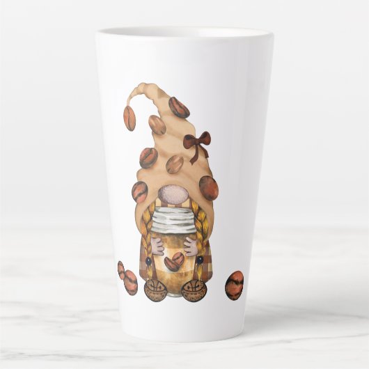 Coffee Gnome   Latte Mok (Voorkant)