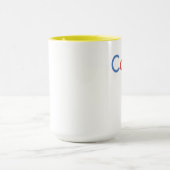 Coffee Google-Mok Mok (Midden)