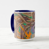 Coffee Graffiti-Mok Mok (Voorkant links)
