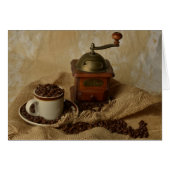 Coffee Grinder and Cup (Devant Horizontal)