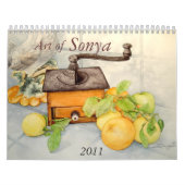 COFFEE GRINDER Jpec, Art of, Sonya, 2011 Kalender (Hoes)