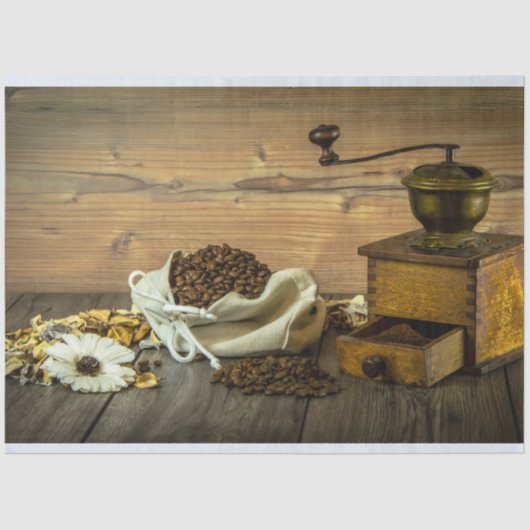 Coffee Grinder Kitchen 20x30-decoupage Tissuepapier (Voorkant)