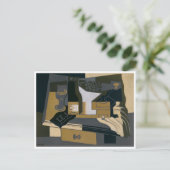 Coffee Grinder van Juan Gris Briefkaart (Staand voorkant)