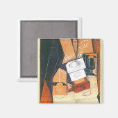 Coffee Grinder van Juan Gris, Cubistische kunst Magneet