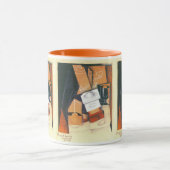 Coffee Grinder van Juan Gris, Cubistische kunst Mok (Midden)