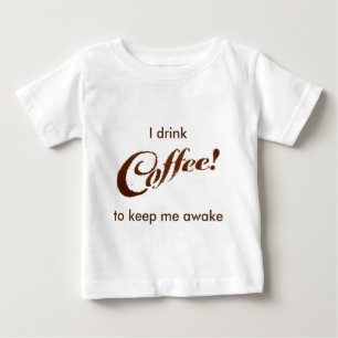 Coffee Grounds Coffee - Baby T-shirt