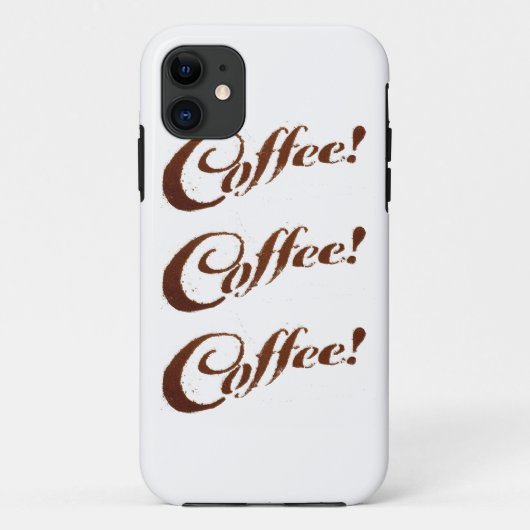 Coffee Grounds Coffee - iPhone hoesje (Achterkant)