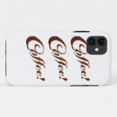 Coffee Grounds Coffee - iPhone hoesje (Achterkant (horizontaal))