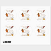 Coffee Haiku Sticker (Vel)