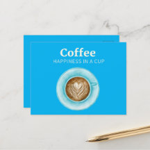 Coffee Happy Briefkaart