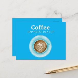 Coffee Happy Briefkaart
