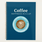 Coffee Happy Planner (Voorkant)