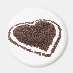 Coffee Heart Magneet