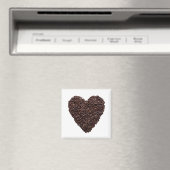 Coffee Heart Magneet (Insitu (Vaatwasser))