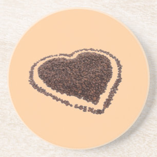 Coffee Heart Onderzetter