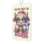 Coffee Helps Me Tolerate Idiots  Luchtverfrisser (Links)