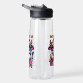 Coffee Helps Me Tolerate Idiots Waterfles (Rechts)