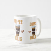 Coffee Holic Koffiemok (Voorkant rechts)