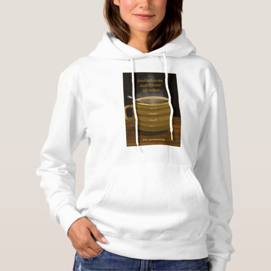 Coffee Hoodie (Voorkant)