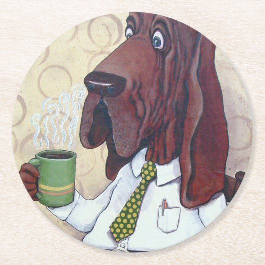 Coffee Hound onderzetter (Voorkant)