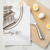 Coffee House Cold Brew Coffee Roasting Company Theedoek (Quarter Fold)