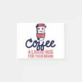 COFFEE HUG POST-IT® NOTES (Voorkant)
