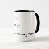 Coffee humor Graphic Mok (Voorkant rechts)