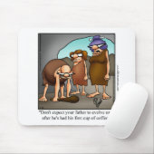Coffee Humor Mousepad Gift Muismat (Met muis)
