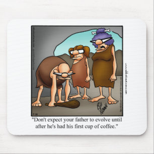 Coffee Humor Mousepad Gift Muismat