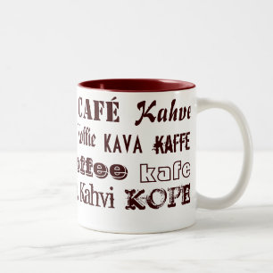 Coffee International Tweekleurige Koffiemok
