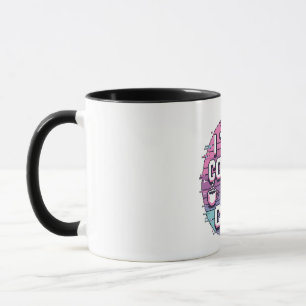Coffee Into Code - Retro Pixel Art Mok