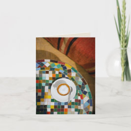 Coffee Invitation Greeting Card Kaart